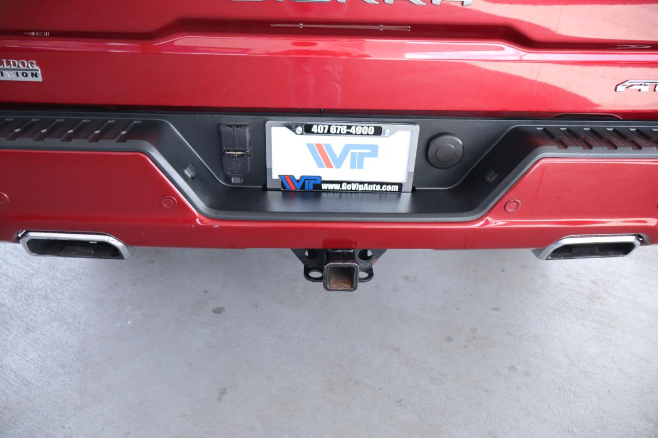 GMC Sierra 1500 4WD Crew Cab 147" AT4 2019