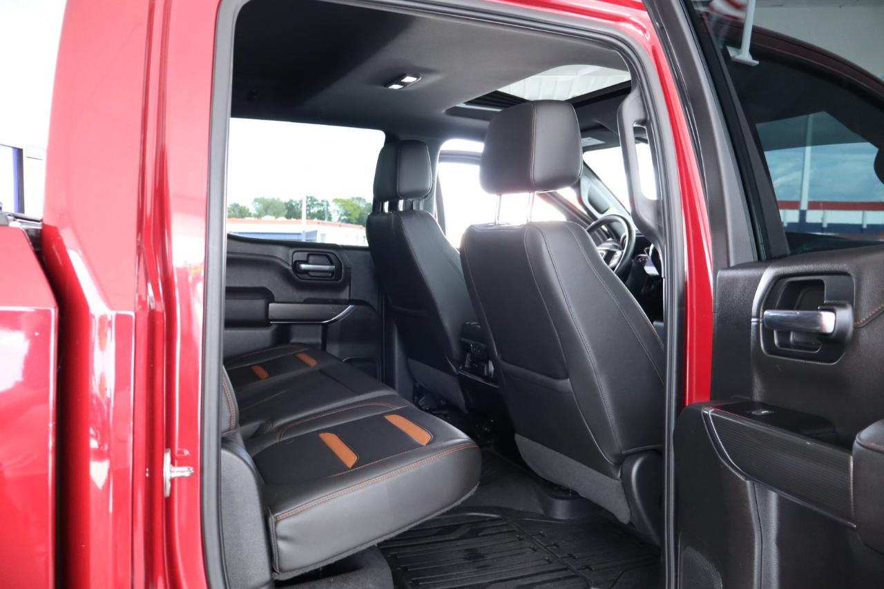 GMC Sierra 1500 4WD Crew Cab 147" AT4 2019
