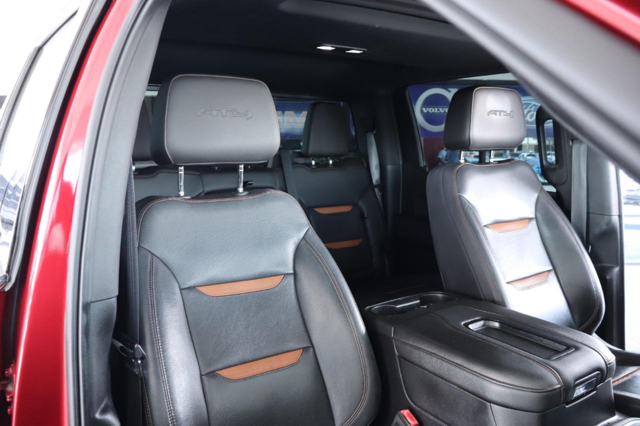 GMC Sierra 1500 4WD Crew Cab 147" AT4 2019