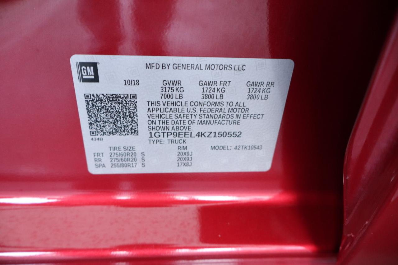 GMC Sierra 1500 4WD Crew Cab 147" AT4 2019