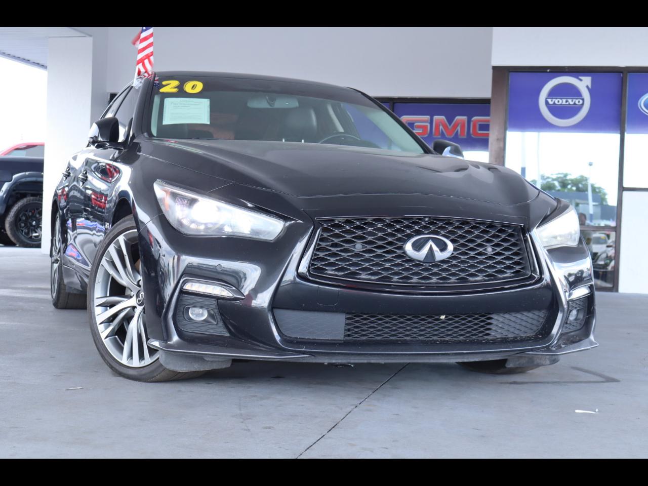 Infiniti Q50 3.0t Sport AWD 2020