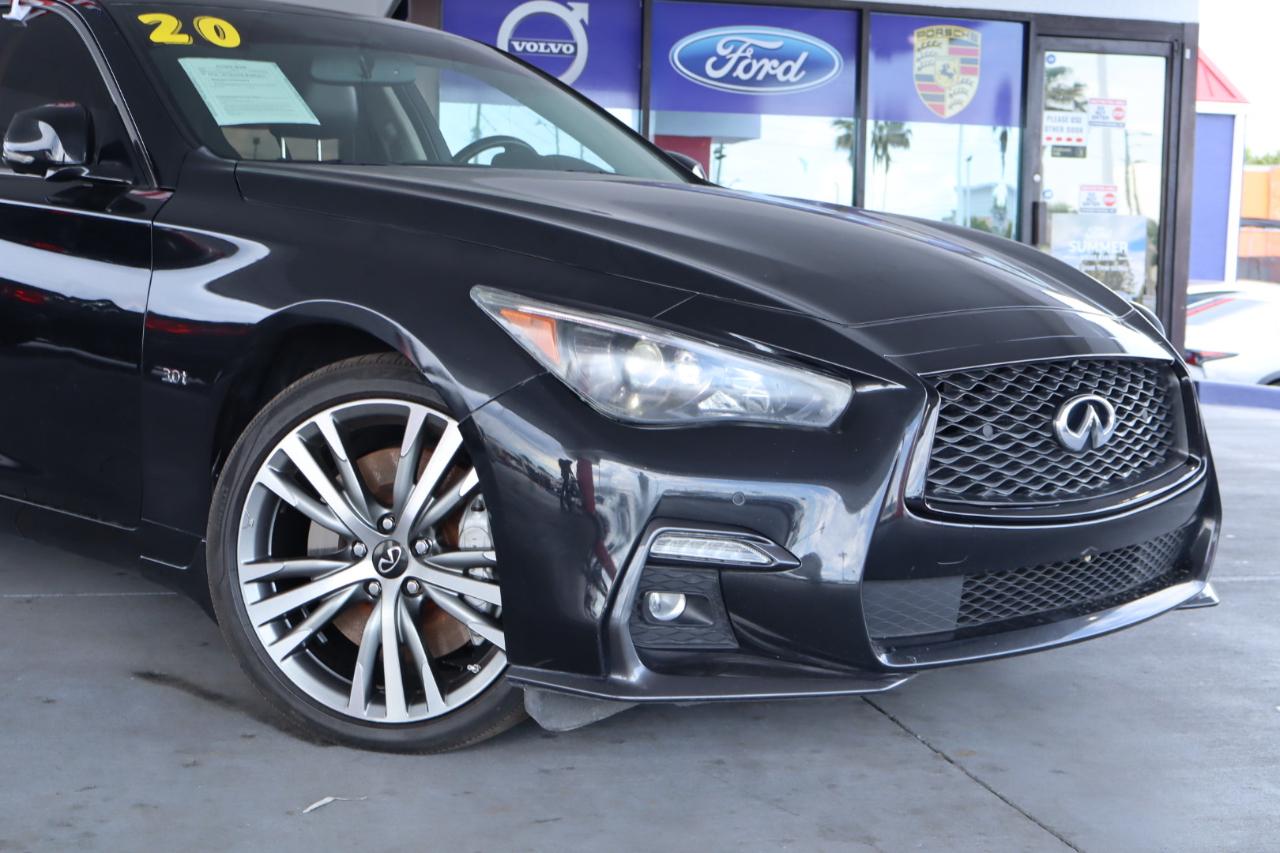Infiniti Q50 3.0t Sport AWD 2020
