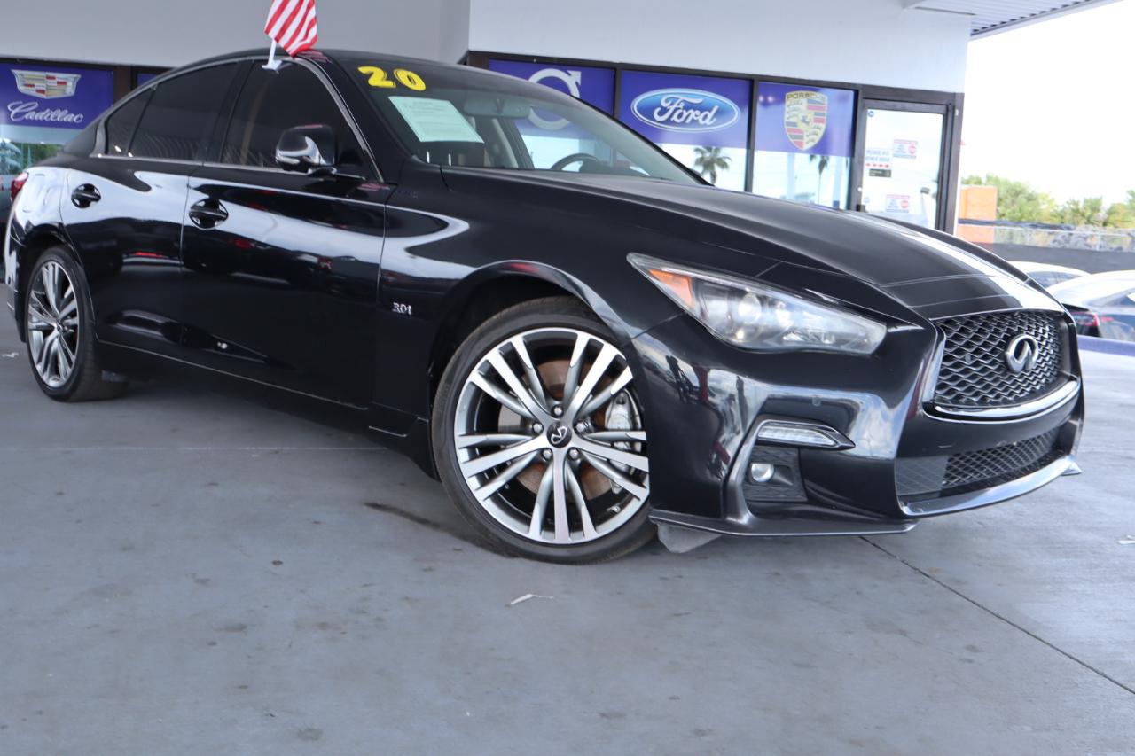 Infiniti Q50 3.0t Sport AWD 2020