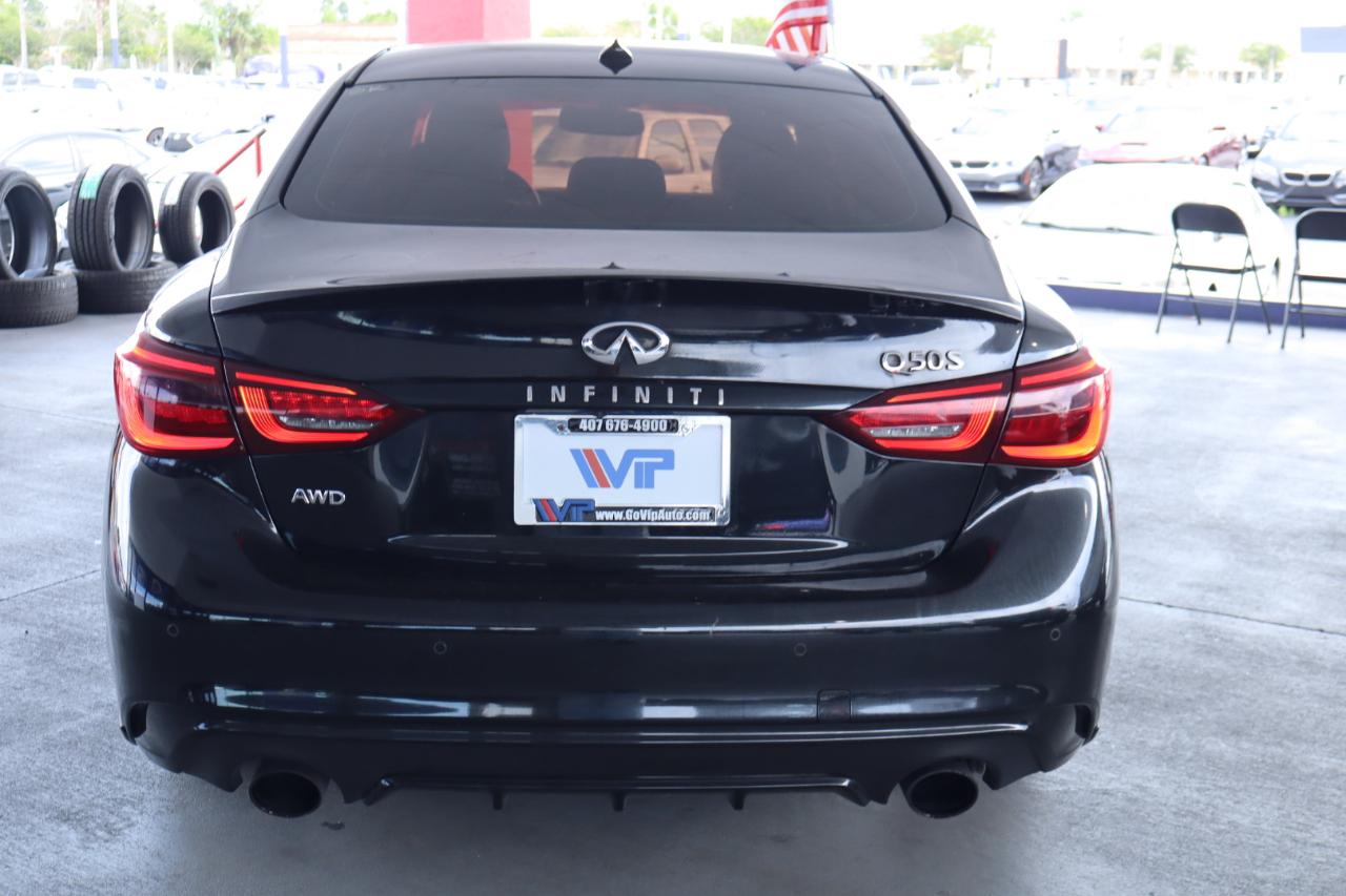 Infiniti Q50 3.0t Sport AWD 2020