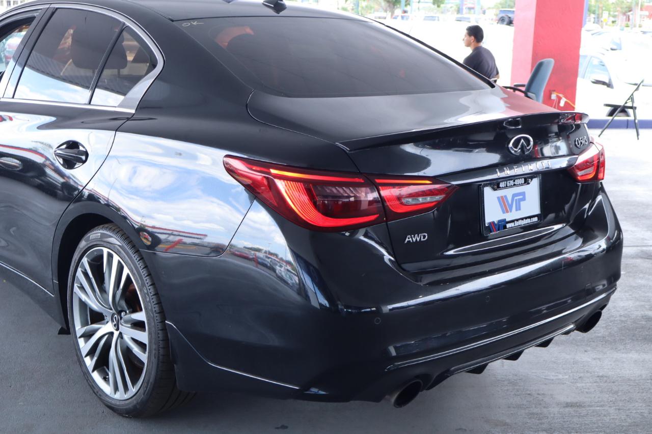 Infiniti Q50 3.0t Sport AWD 2020