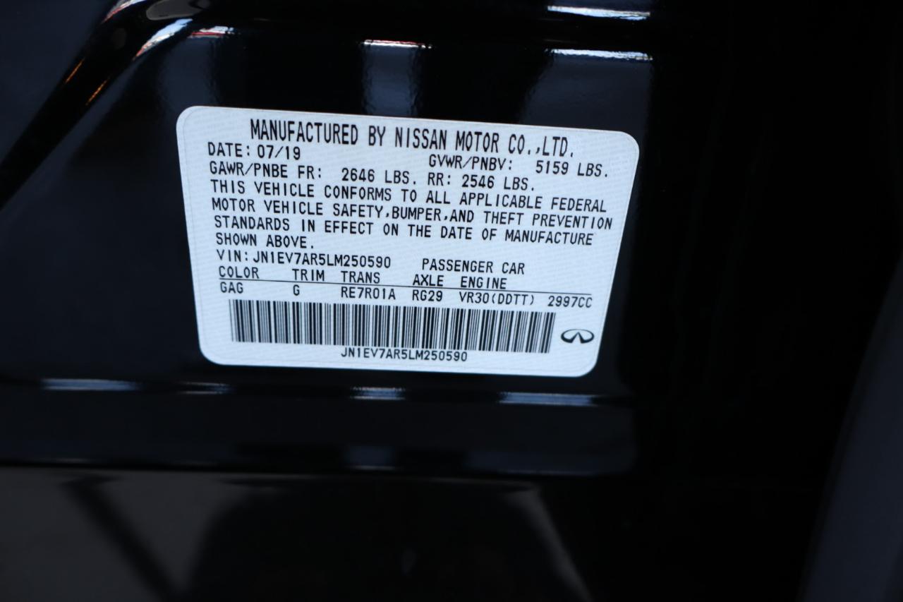 Infiniti Q50 3.0t Sport AWD 2020