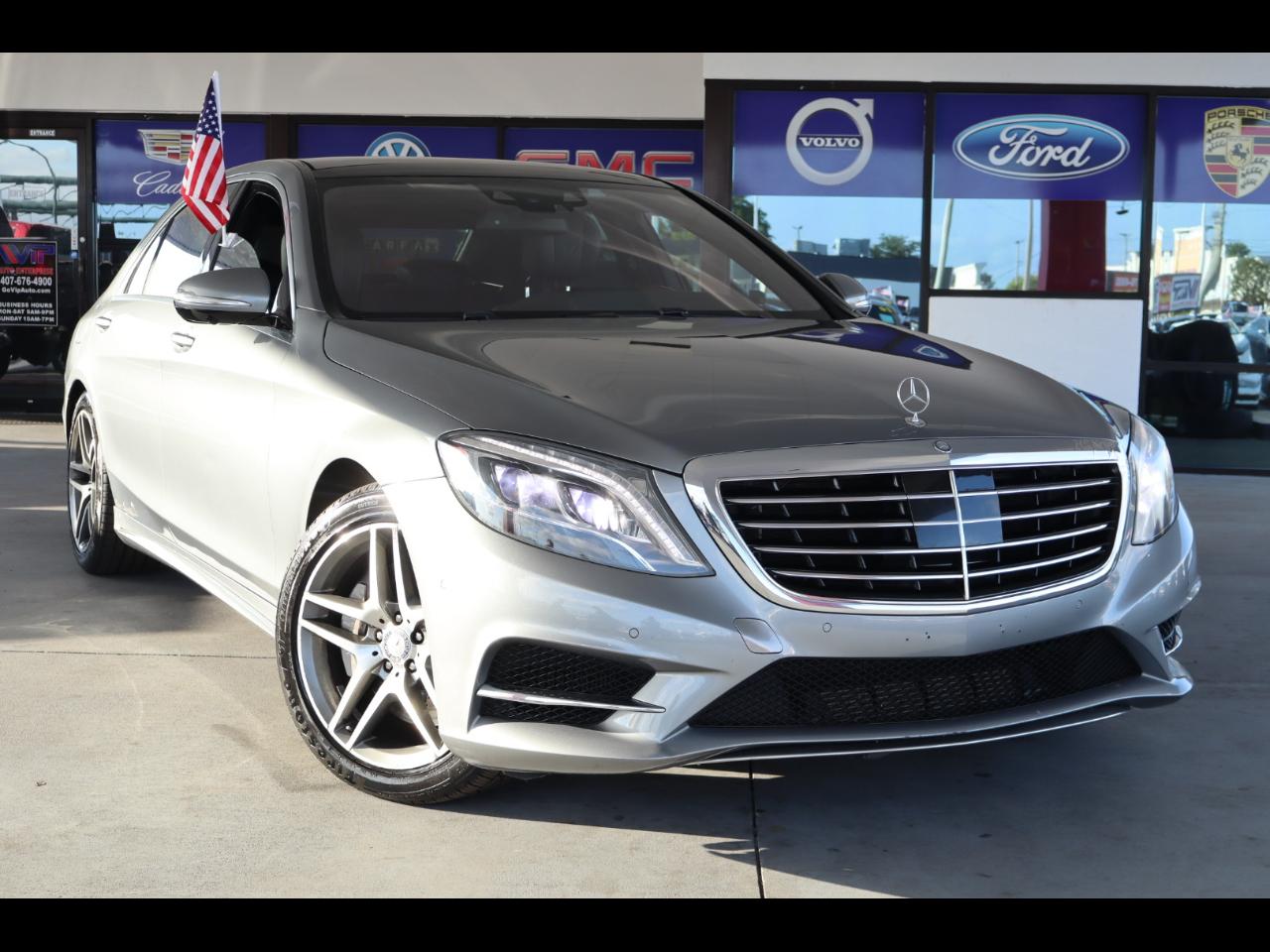Mercedes-Benz S-Class 4dr Sdn S 550 4MATIC 2015