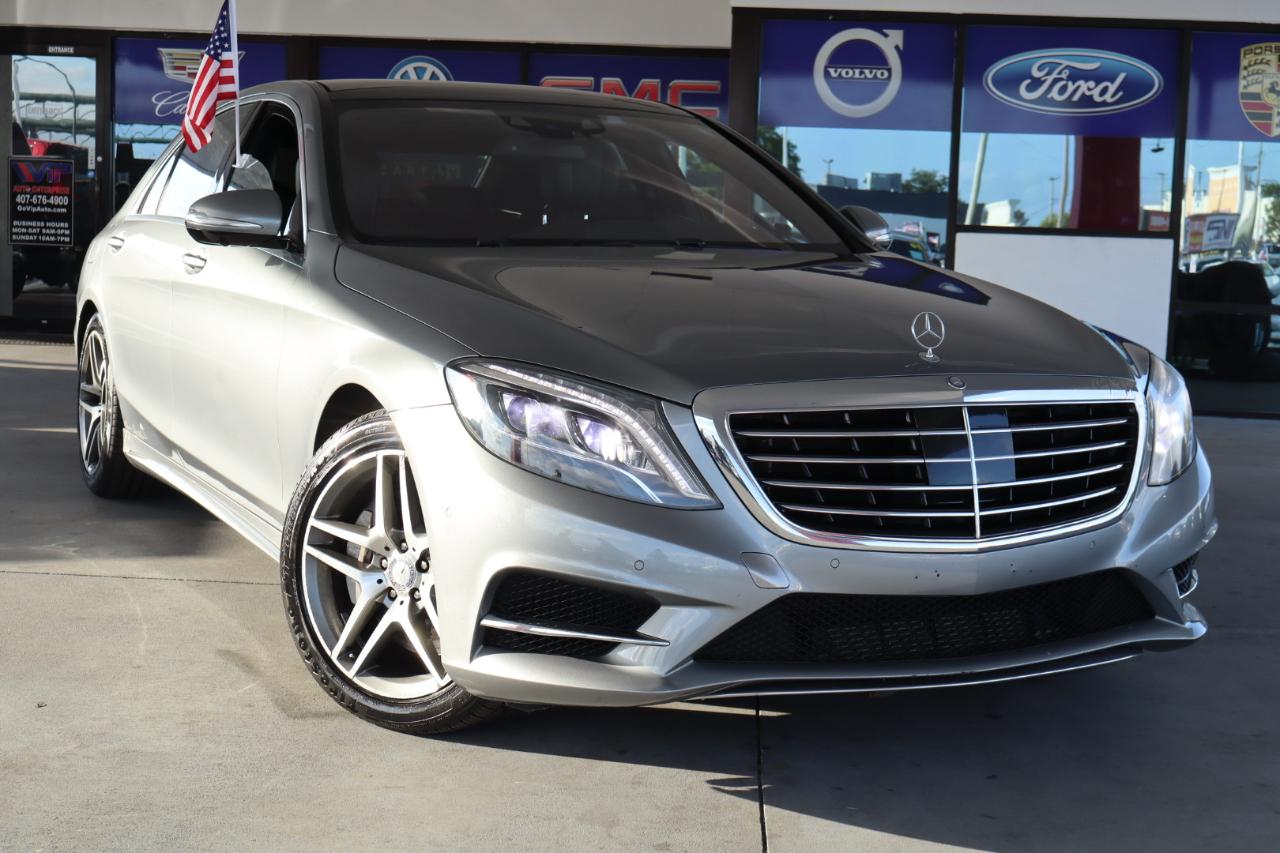 Mercedes-Benz S-Class 4dr Sdn S 550 4MATIC 2015