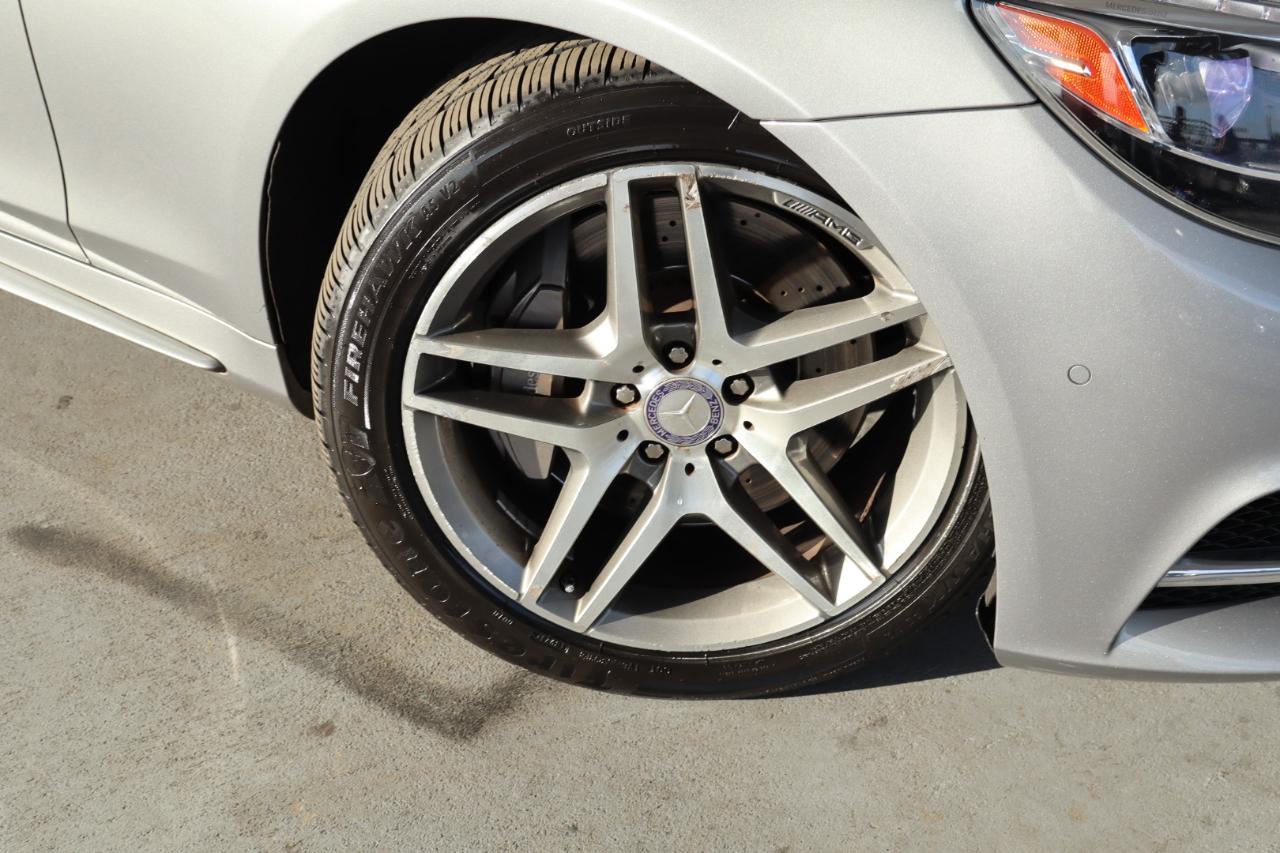 Mercedes-Benz S-Class 4dr Sdn S 550 4MATIC 2015