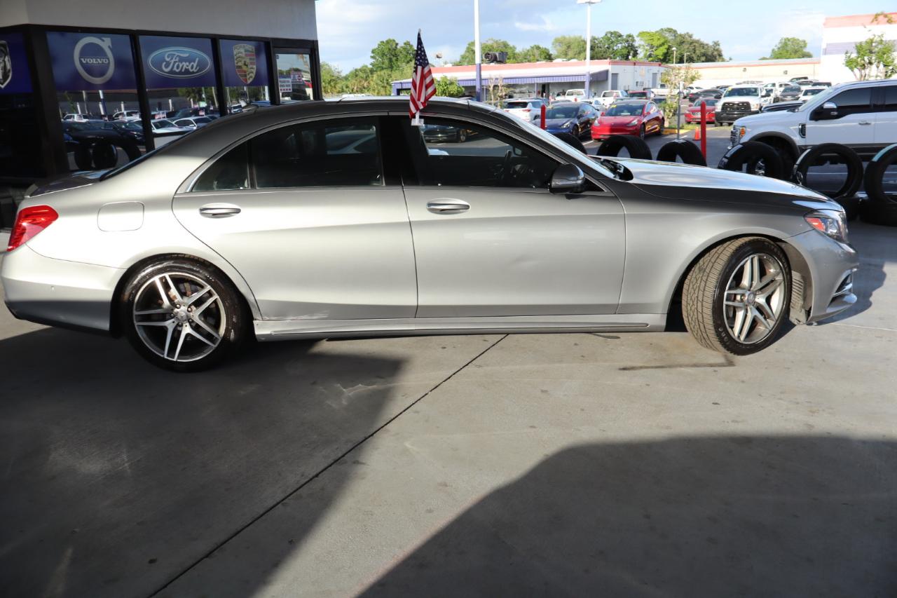 Mercedes-Benz S-Class 4dr Sdn S 550 4MATIC 2015