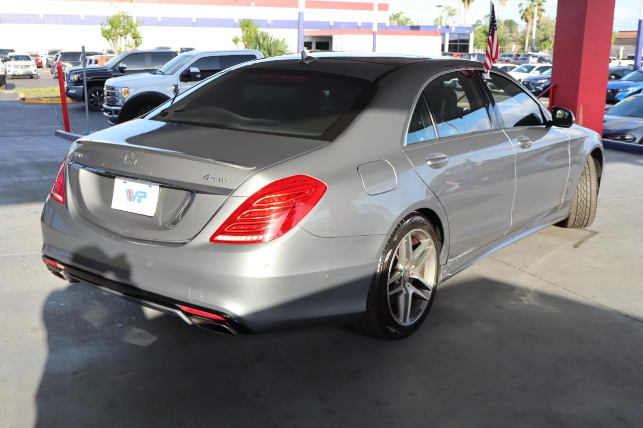 Mercedes-Benz S-Class 4dr Sdn S 550 4MATIC 2015