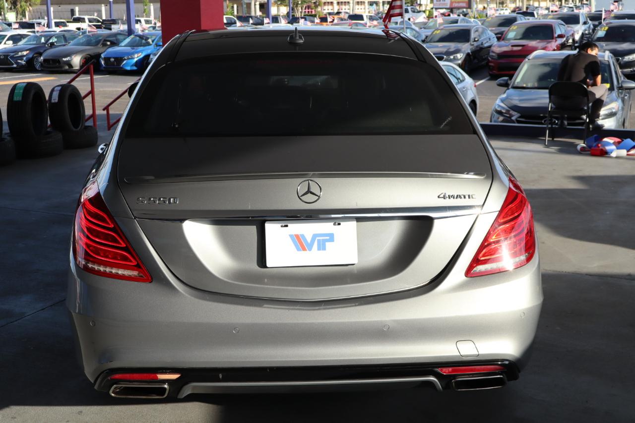 Mercedes-Benz S-Class 4dr Sdn S 550 4MATIC 2015