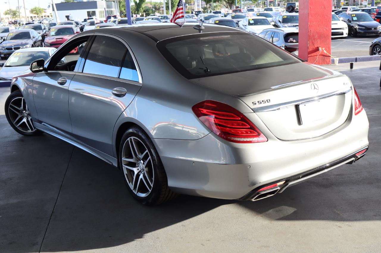 Mercedes-Benz S-Class 4dr Sdn S 550 4MATIC 2015