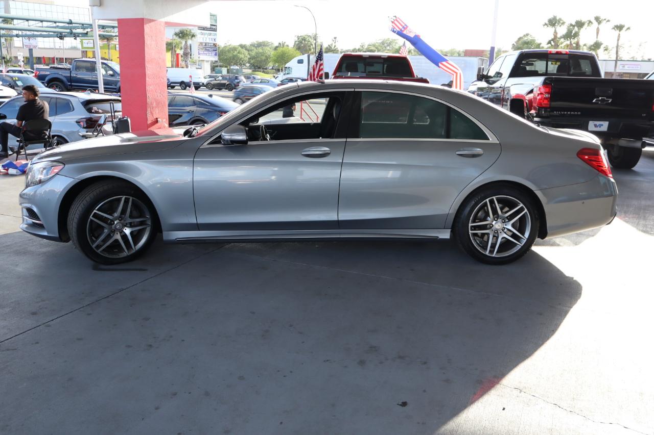 Mercedes-Benz S-Class 4dr Sdn S 550 4MATIC 2015