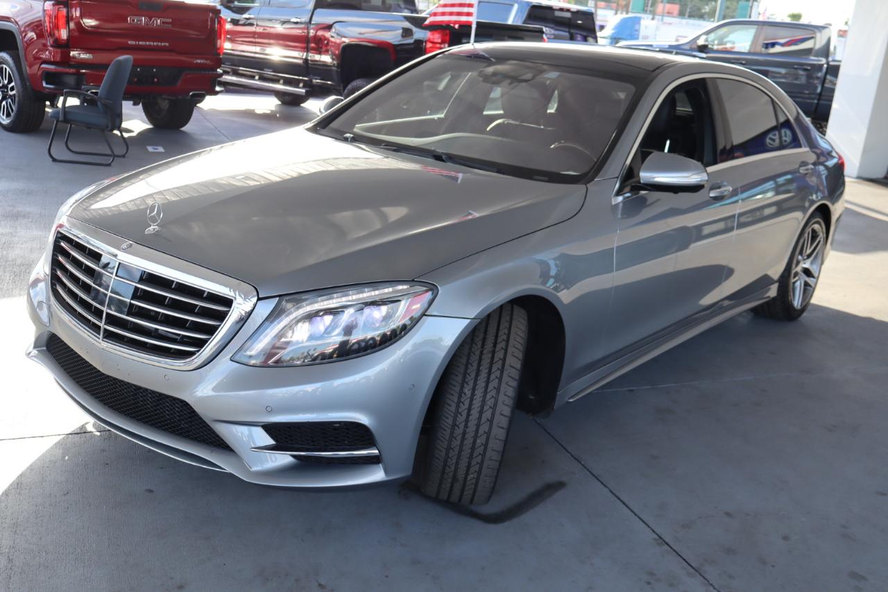 Mercedes-Benz S-Class 4dr Sdn S 550 4MATIC 2015