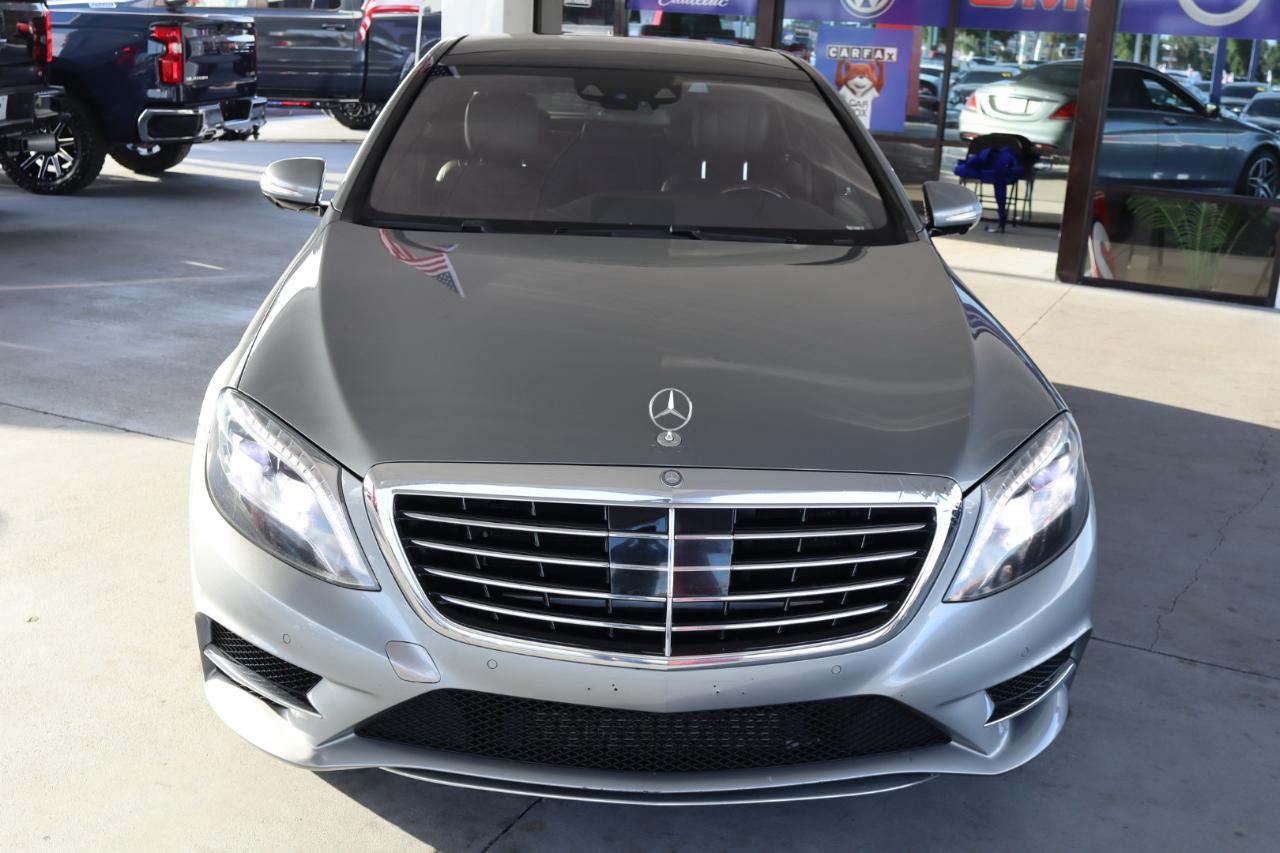 Mercedes-Benz S-Class 4dr Sdn S 550 4MATIC 2015