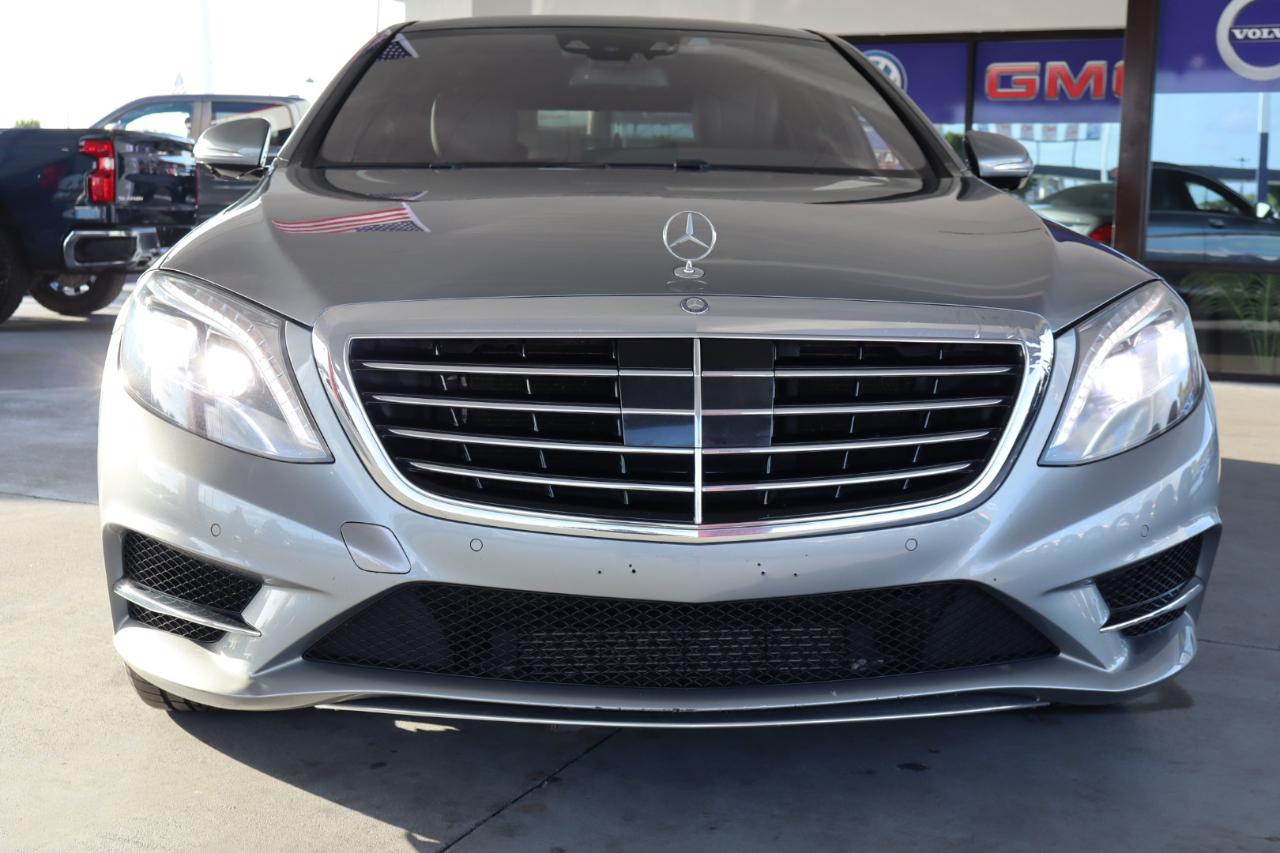 Mercedes-Benz S-Class 4dr Sdn S 550 4MATIC 2015