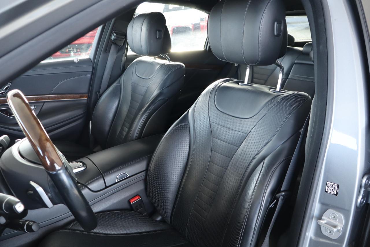 Mercedes-Benz S-Class 4dr Sdn S 550 4MATIC 2015