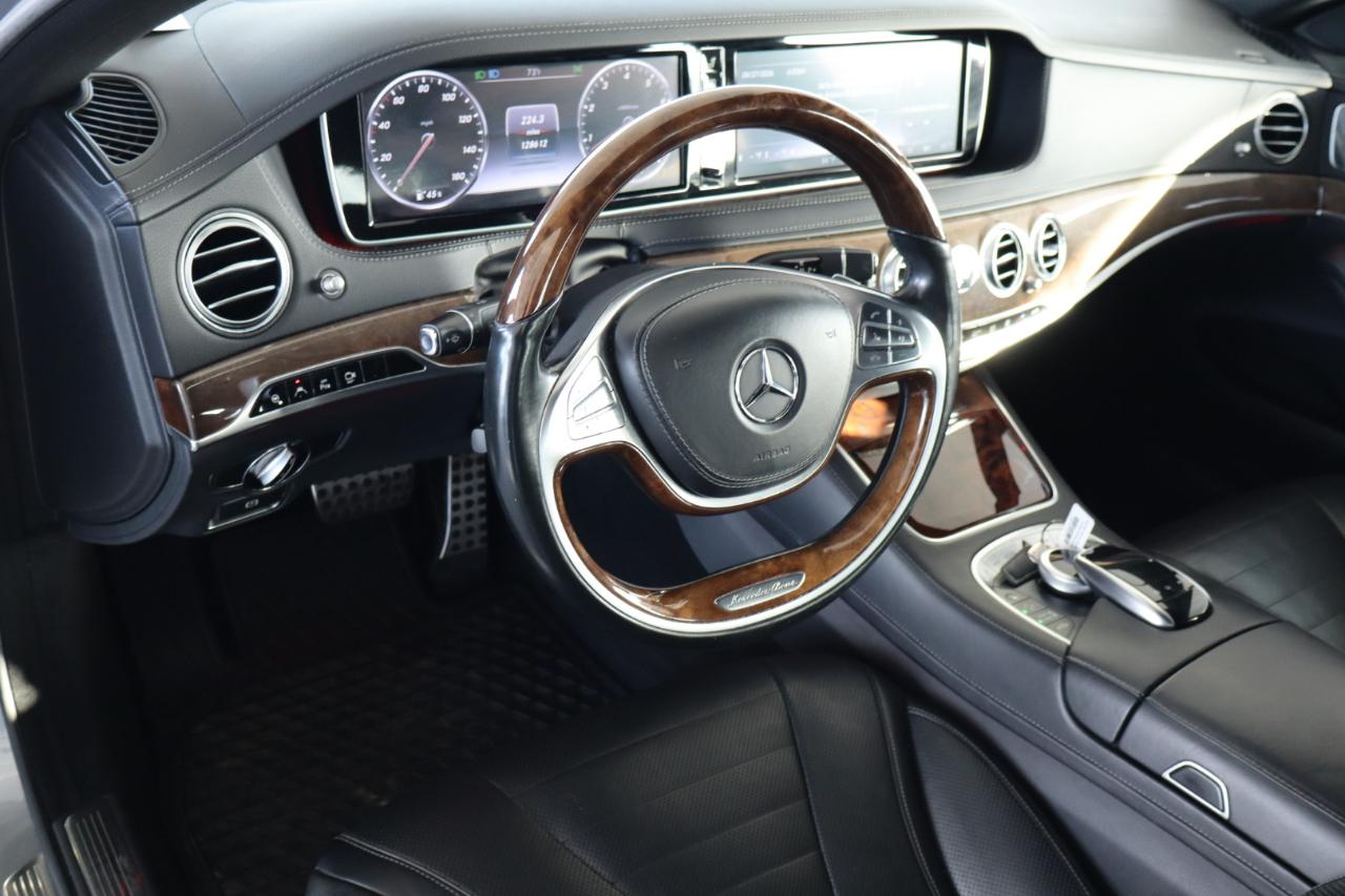 Mercedes-Benz S-Class 4dr Sdn S 550 4MATIC 2015