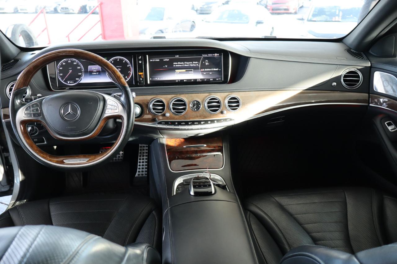 Mercedes-Benz S-Class 4dr Sdn S 550 4MATIC 2015