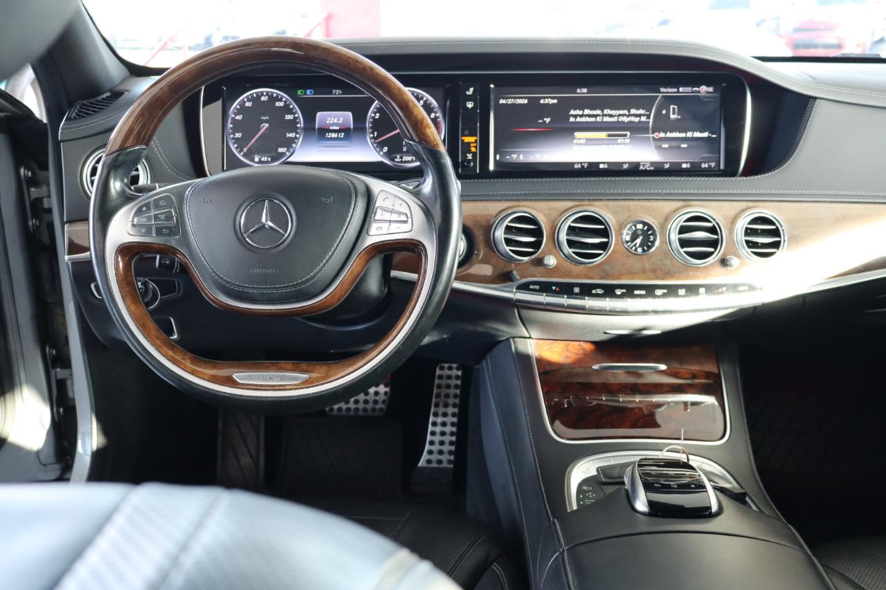 Mercedes-Benz S-Class 4dr Sdn S 550 4MATIC 2015