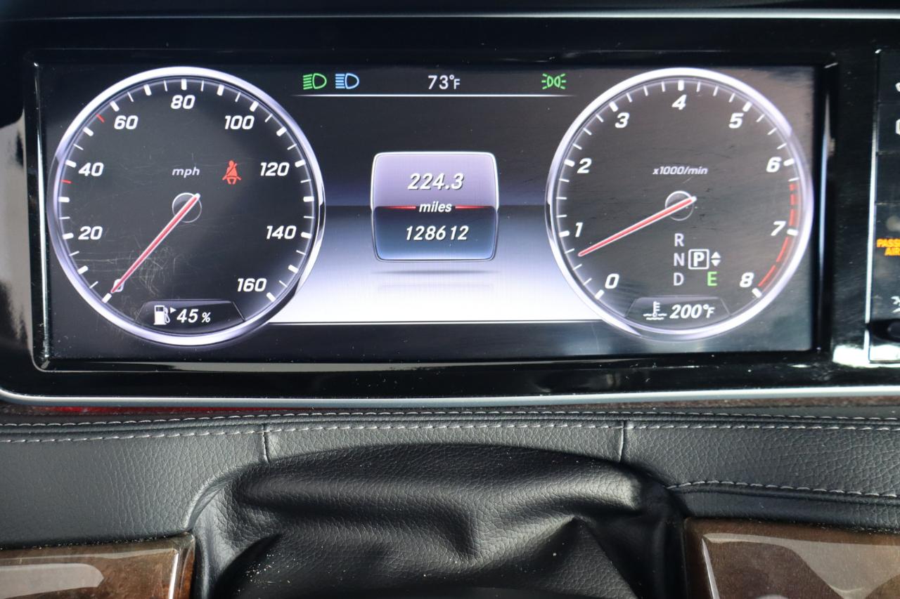 Mercedes-Benz S-Class 4dr Sdn S 550 4MATIC 2015