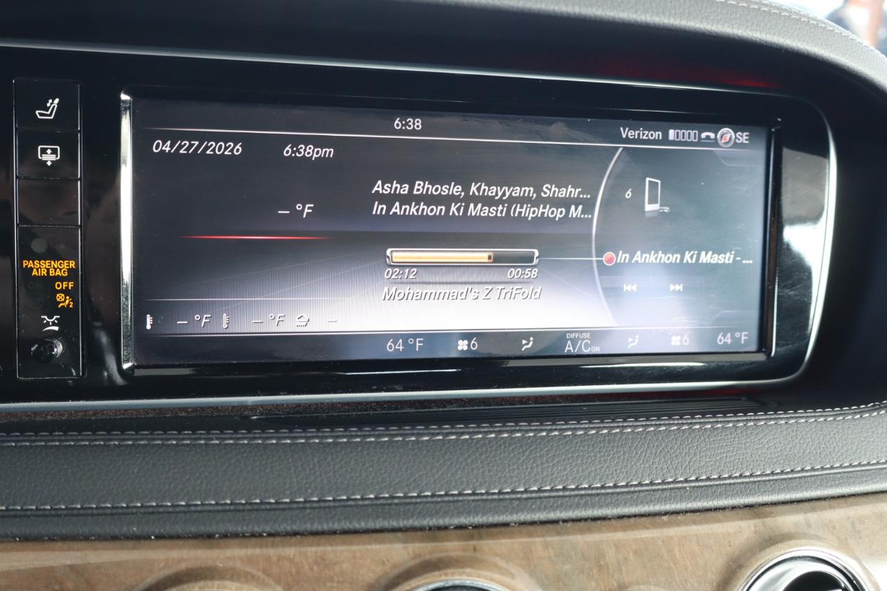 Mercedes-Benz S-Class 4dr Sdn S 550 4MATIC 2015