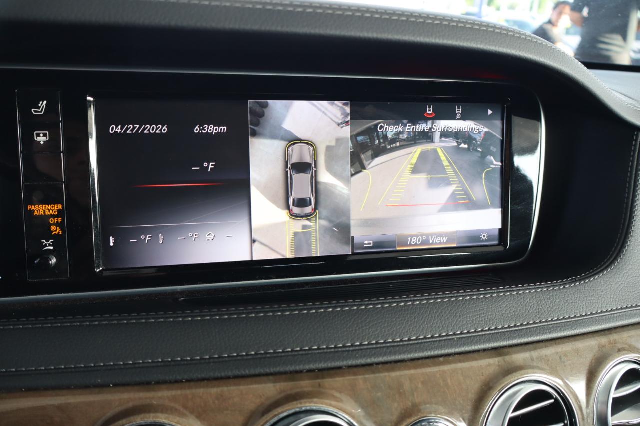 Mercedes-Benz S-Class 4dr Sdn S 550 4MATIC 2015