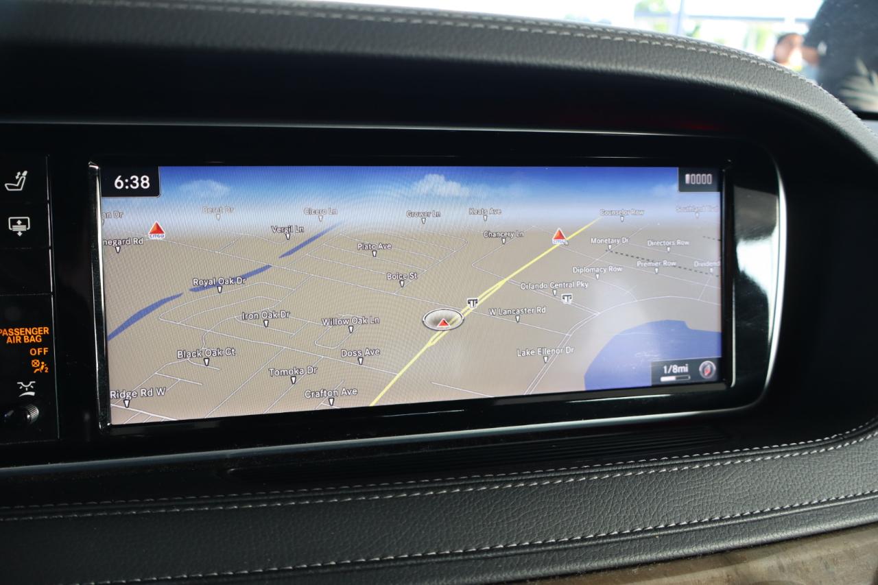 Mercedes-Benz S-Class 4dr Sdn S 550 4MATIC 2015