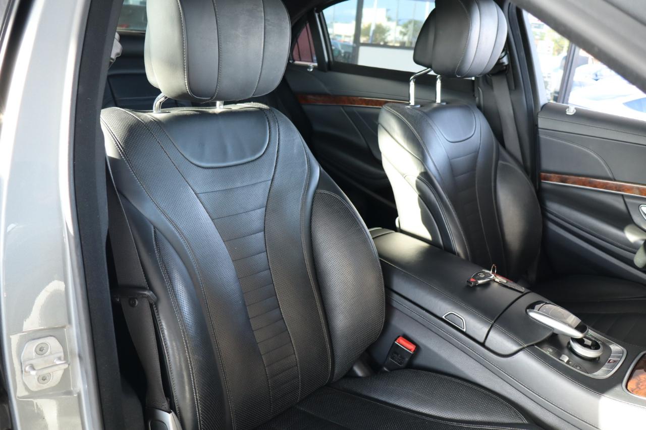 Mercedes-Benz S-Class 4dr Sdn S 550 4MATIC 2015