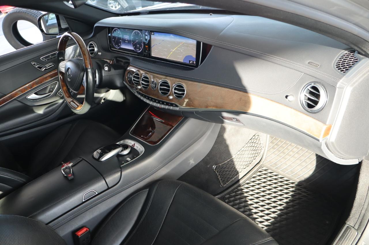 Mercedes-Benz S-Class 4dr Sdn S 550 4MATIC 2015