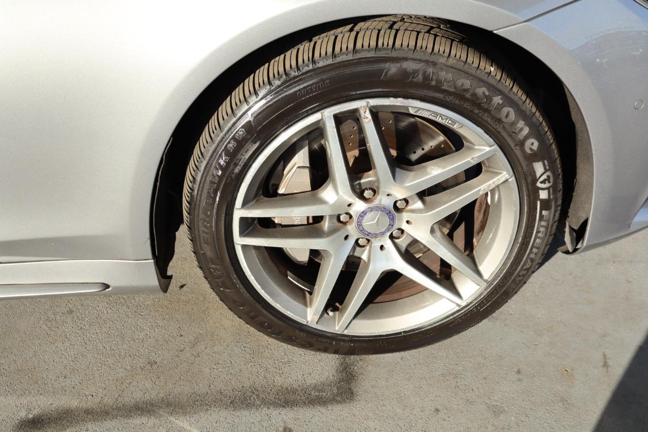 Mercedes-Benz S-Class 4dr Sdn S 550 4MATIC 2015