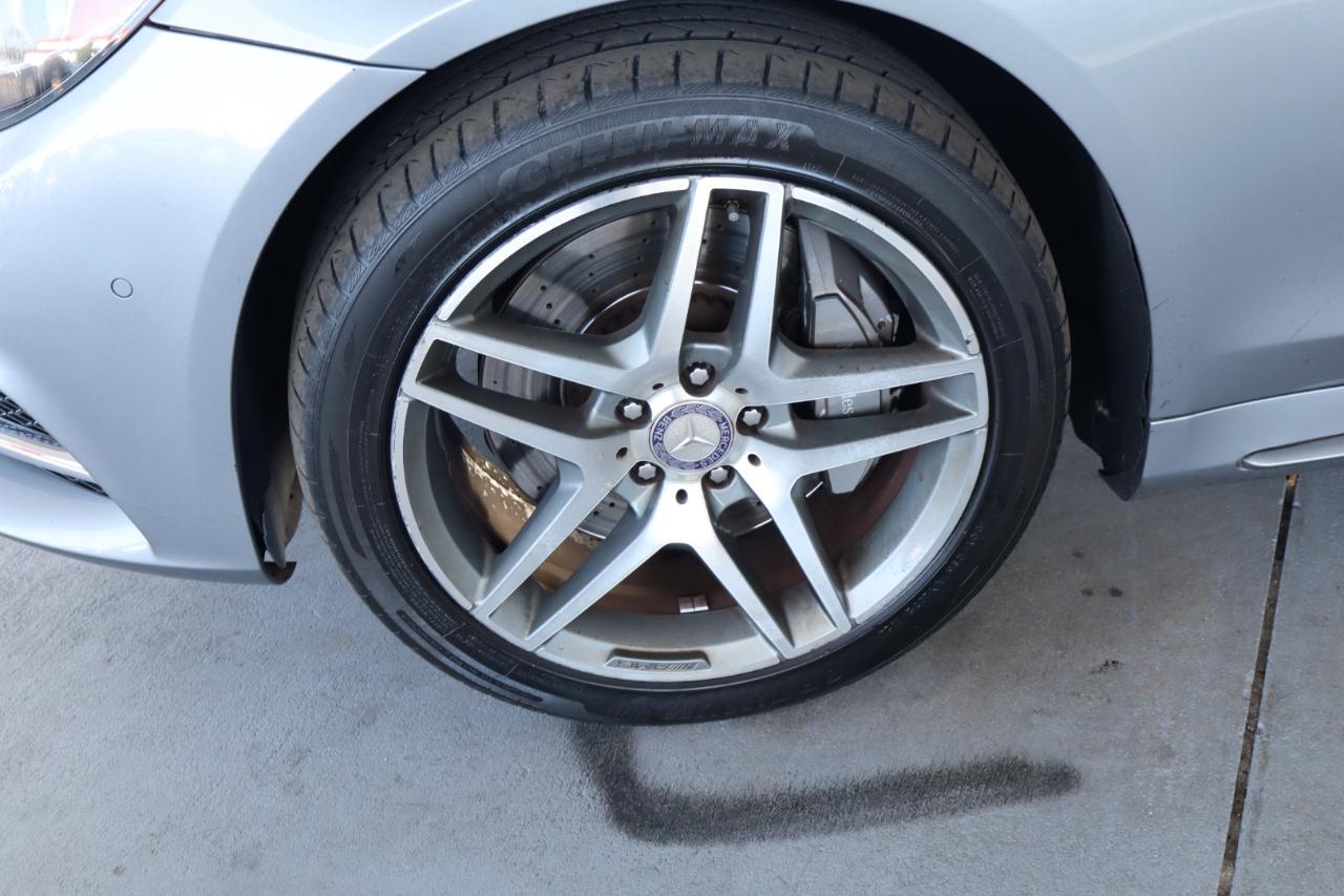 Mercedes-Benz S-Class 4dr Sdn S 550 4MATIC 2015