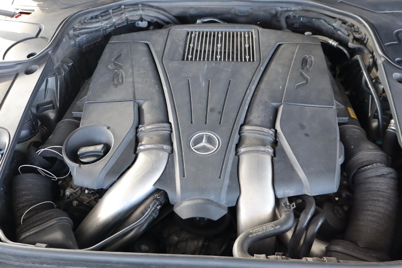 Mercedes-Benz S-Class 4dr Sdn S 550 4MATIC 2015