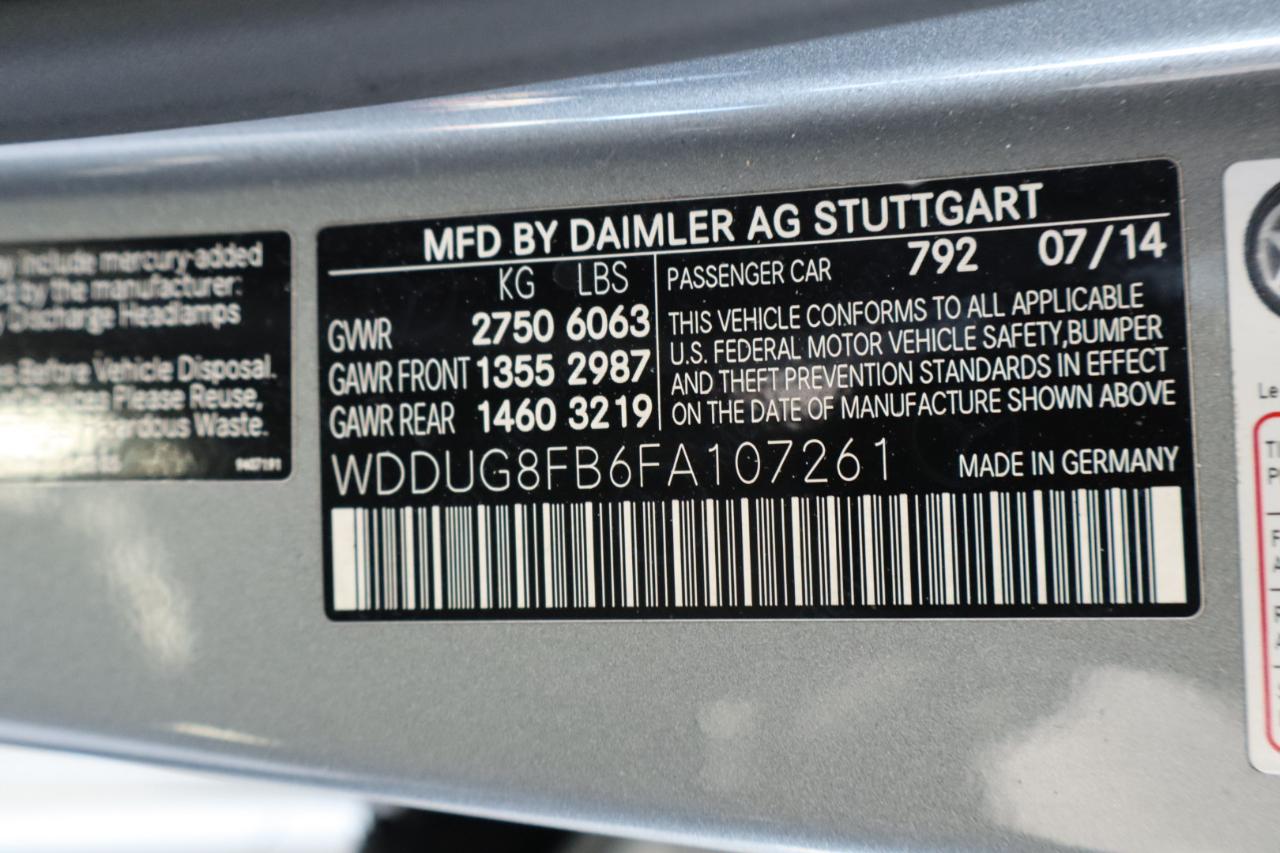 Mercedes-Benz S-Class 4dr Sdn S 550 4MATIC 2015