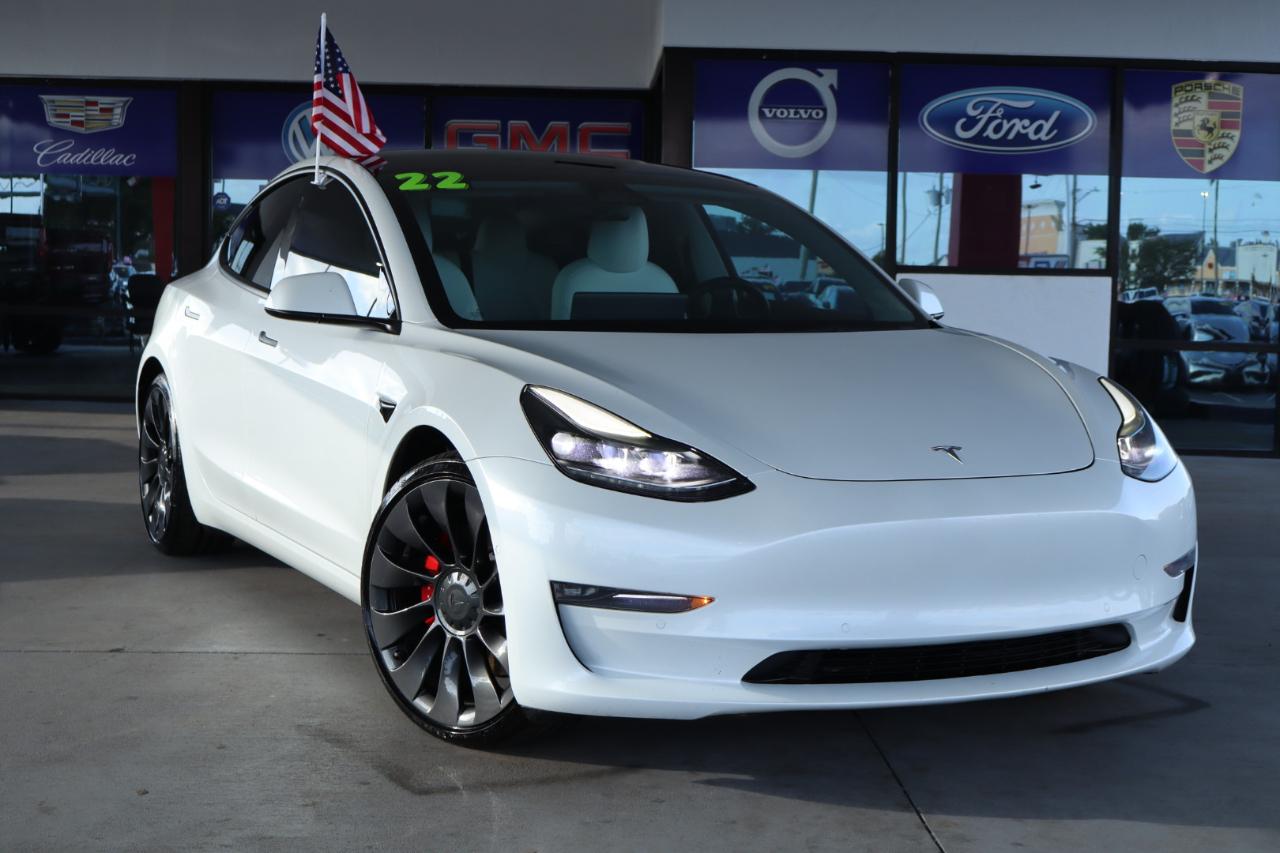 Tesla Model 3 Performance AWD 2022
