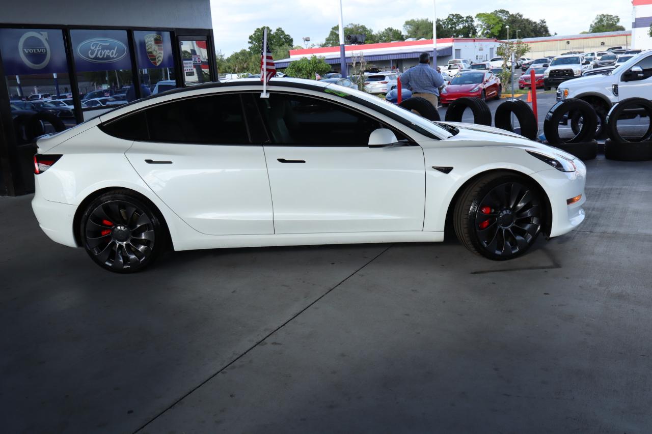 Tesla Model 3 Performance AWD 2022