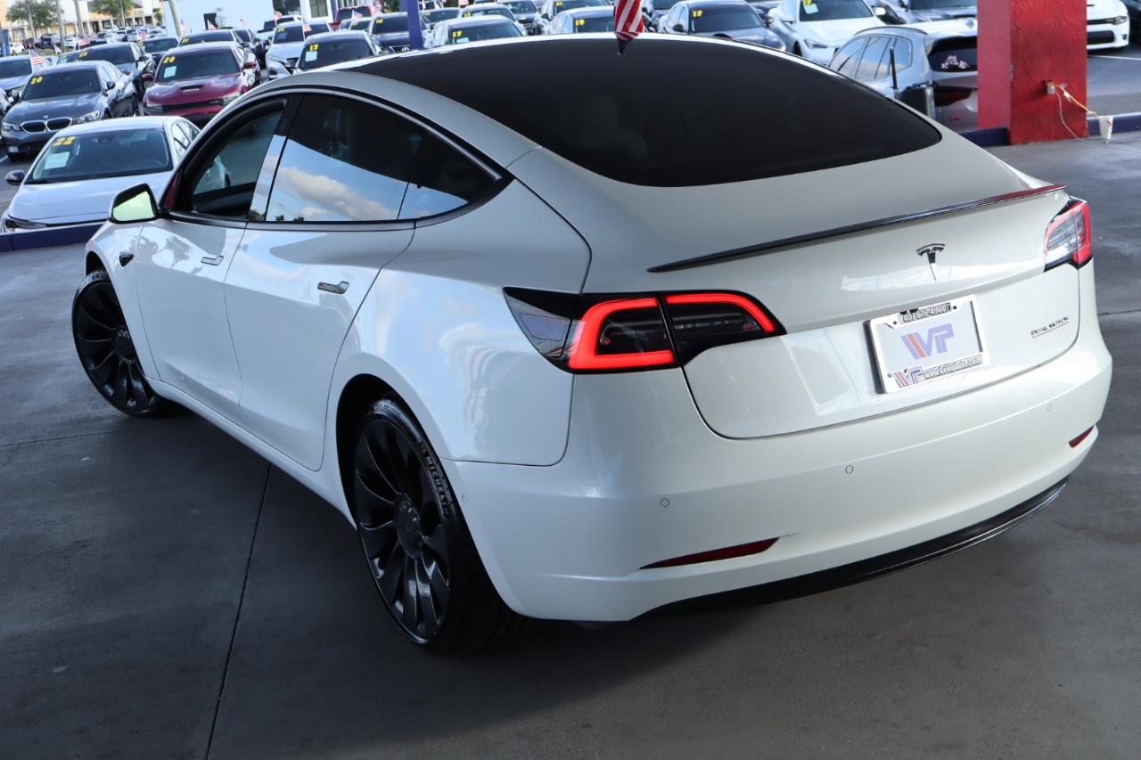 Tesla Model 3 Performance AWD 2022