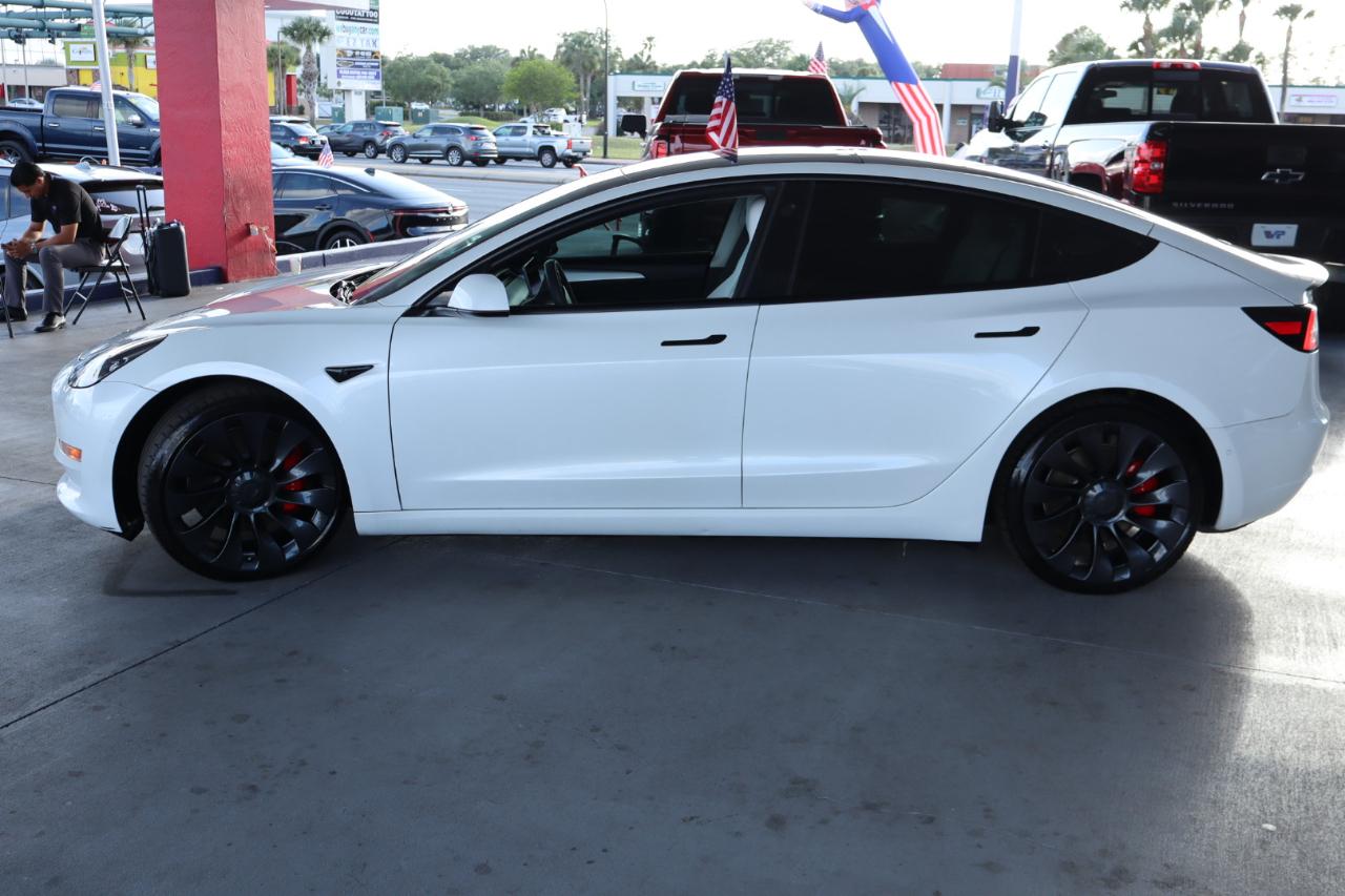 Tesla Model 3 Performance AWD 2022