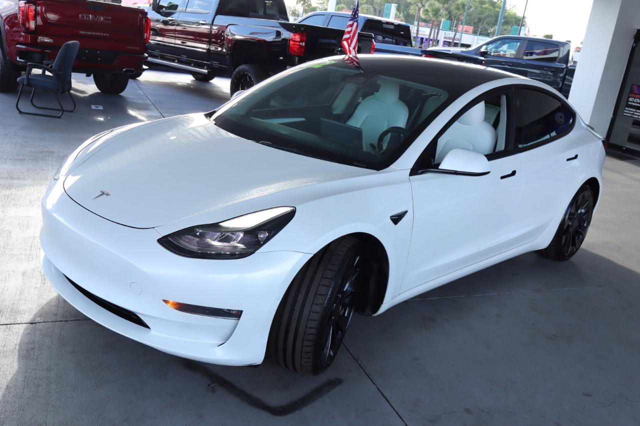 Tesla Model 3 Performance AWD 2022