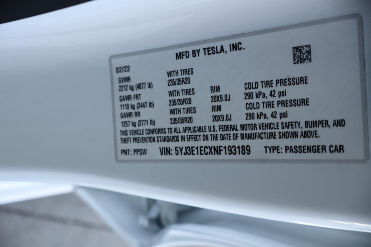 Tesla Model 3 Performance AWD 2022