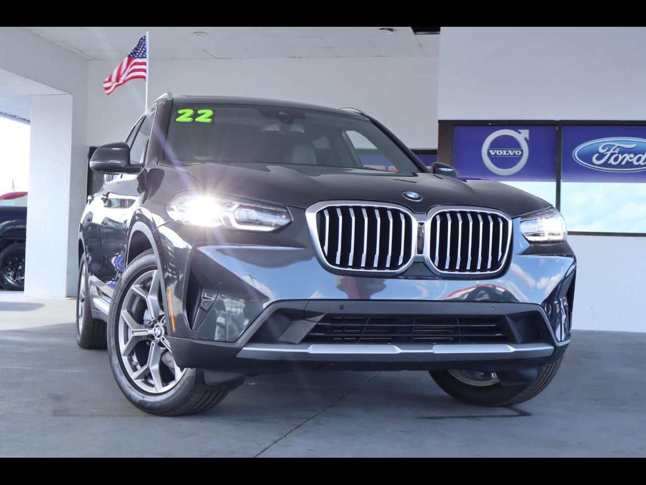 BMW X3 sDrive30i Sports Activity Vehicle 2022