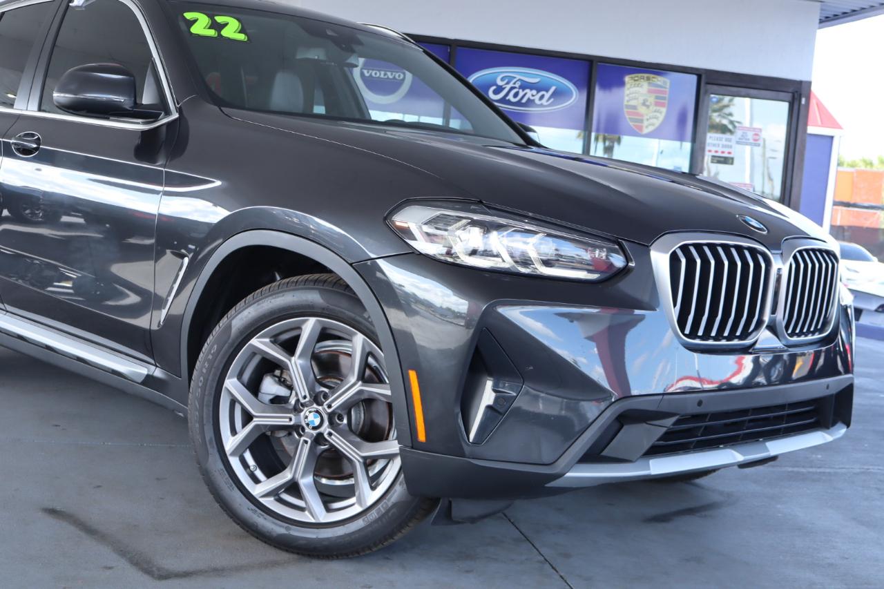 BMW X3 sDrive30i Sports Activity Vehicle 2022