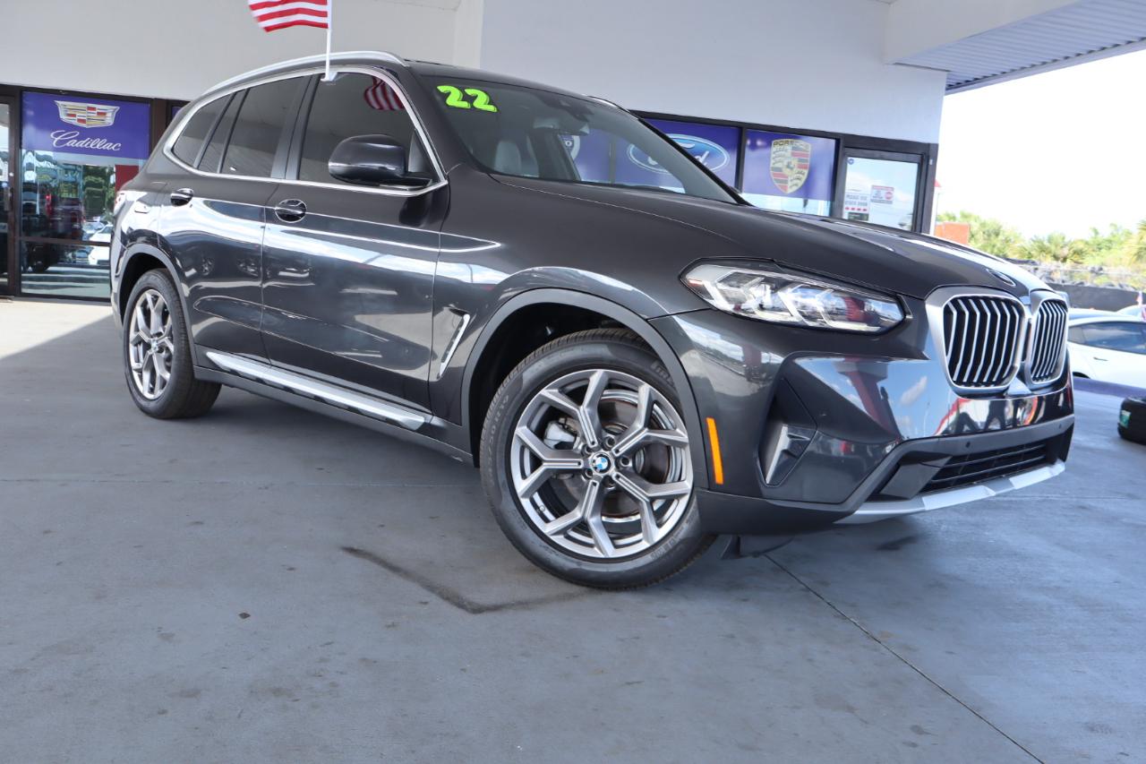 BMW X3 sDrive30i Sports Activity Vehicle 2022