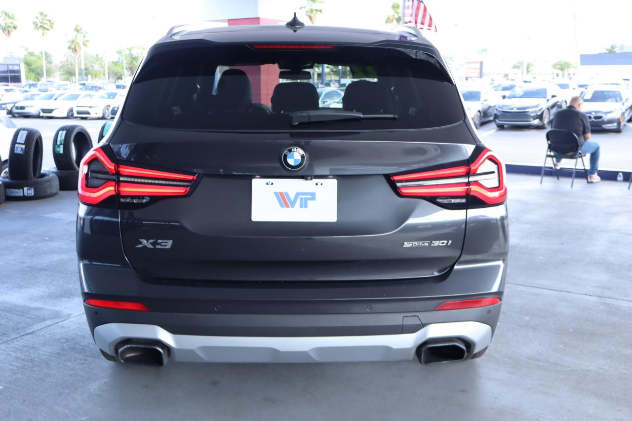 BMW X3 sDrive30i Sports Activity Vehicle 2022