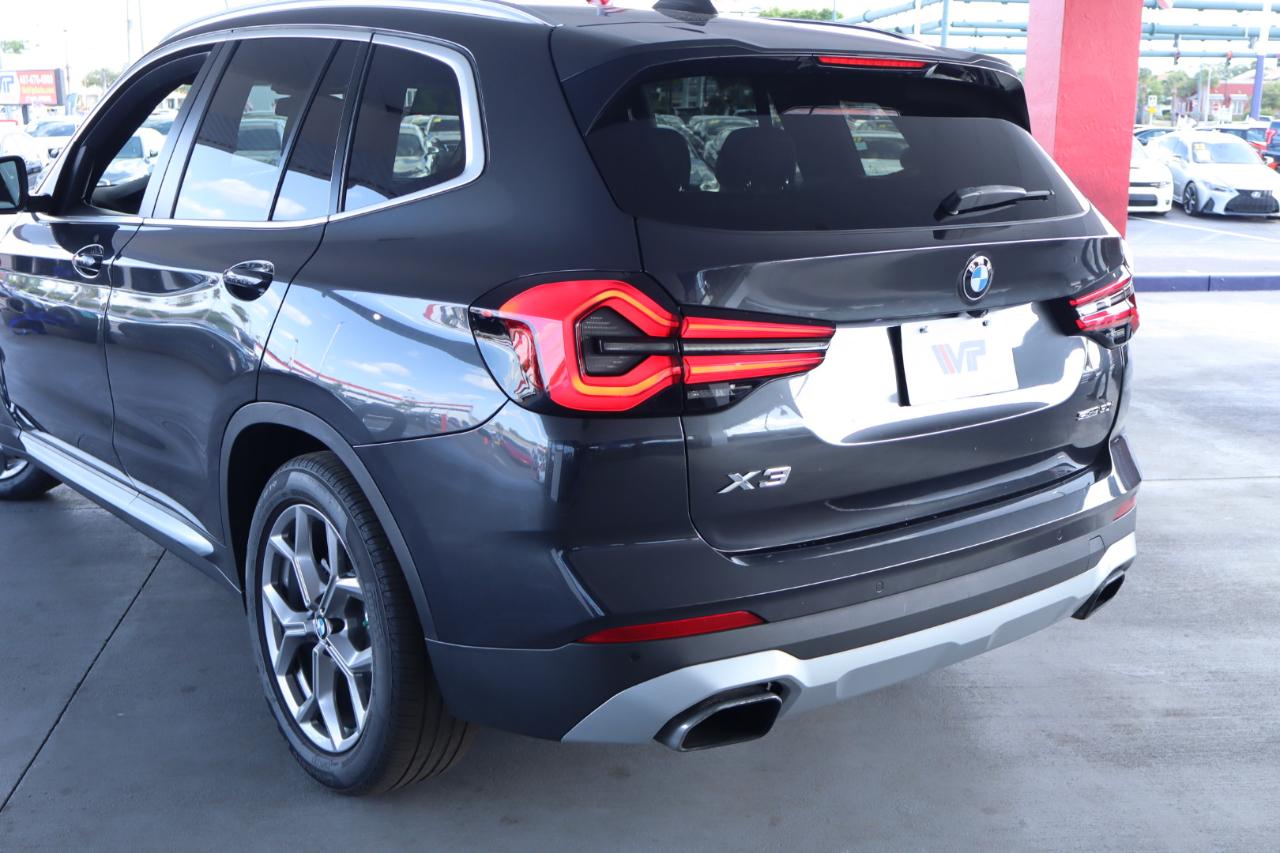 BMW X3 sDrive30i Sports Activity Vehicle 2022