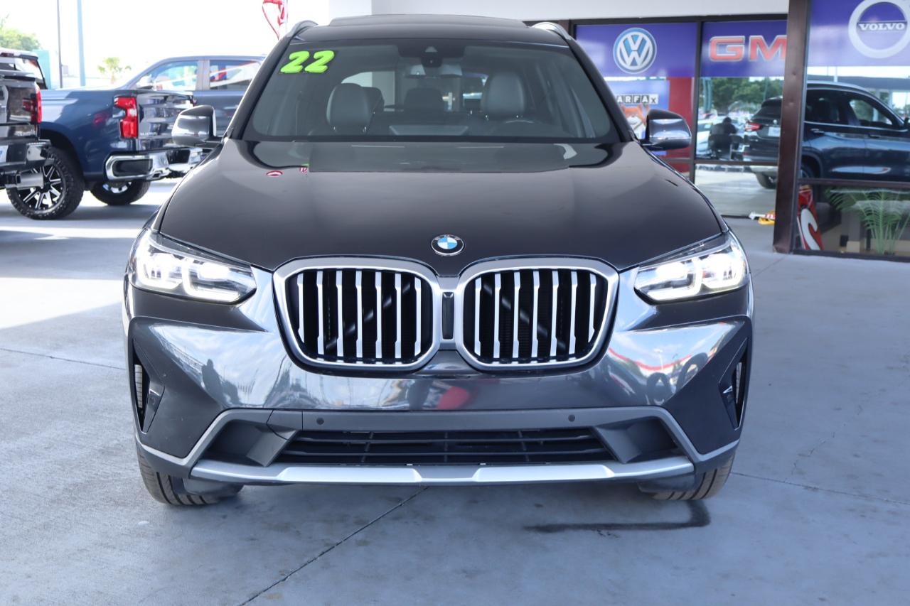 BMW X3 sDrive30i Sports Activity Vehicle 2022