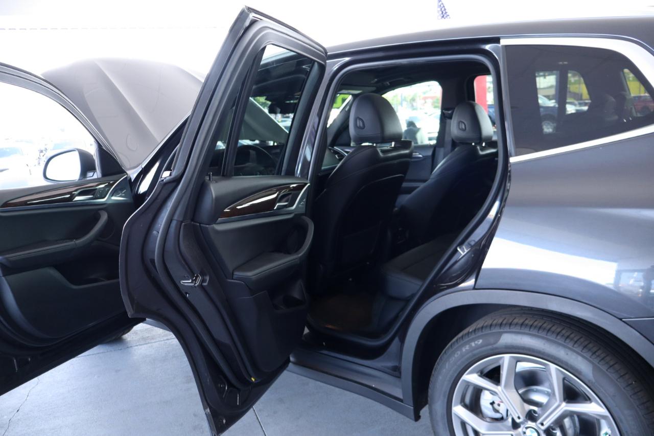 BMW X3 sDrive30i Sports Activity Vehicle 2022