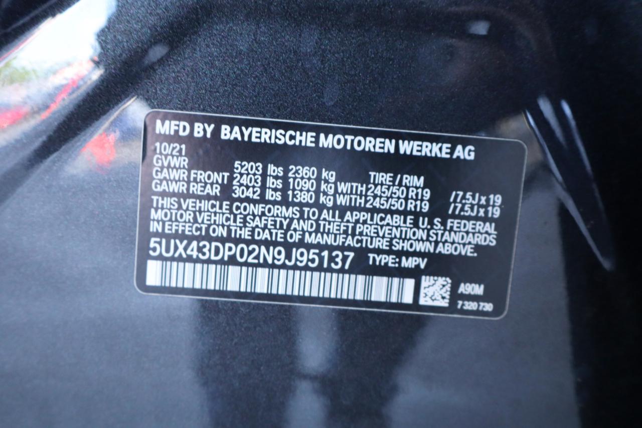 BMW X3 sDrive30i Sports Activity Vehicle 2022