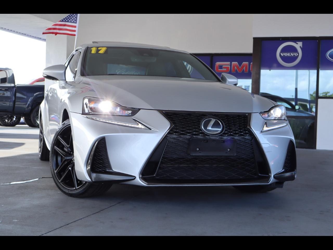 Lexus IS IS 350 RWD 2017